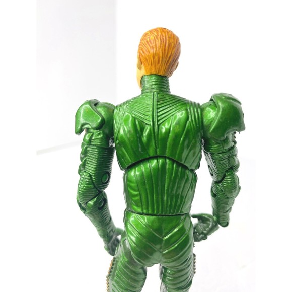 2002 Toybiz Super-Poseable GREEN GOBLIN 6" Spider-Man Movie Figure - Picture 7 of 8